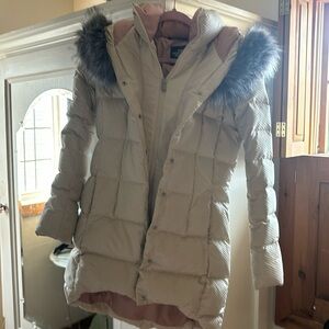 North Face Parka EUC worn twice size SP